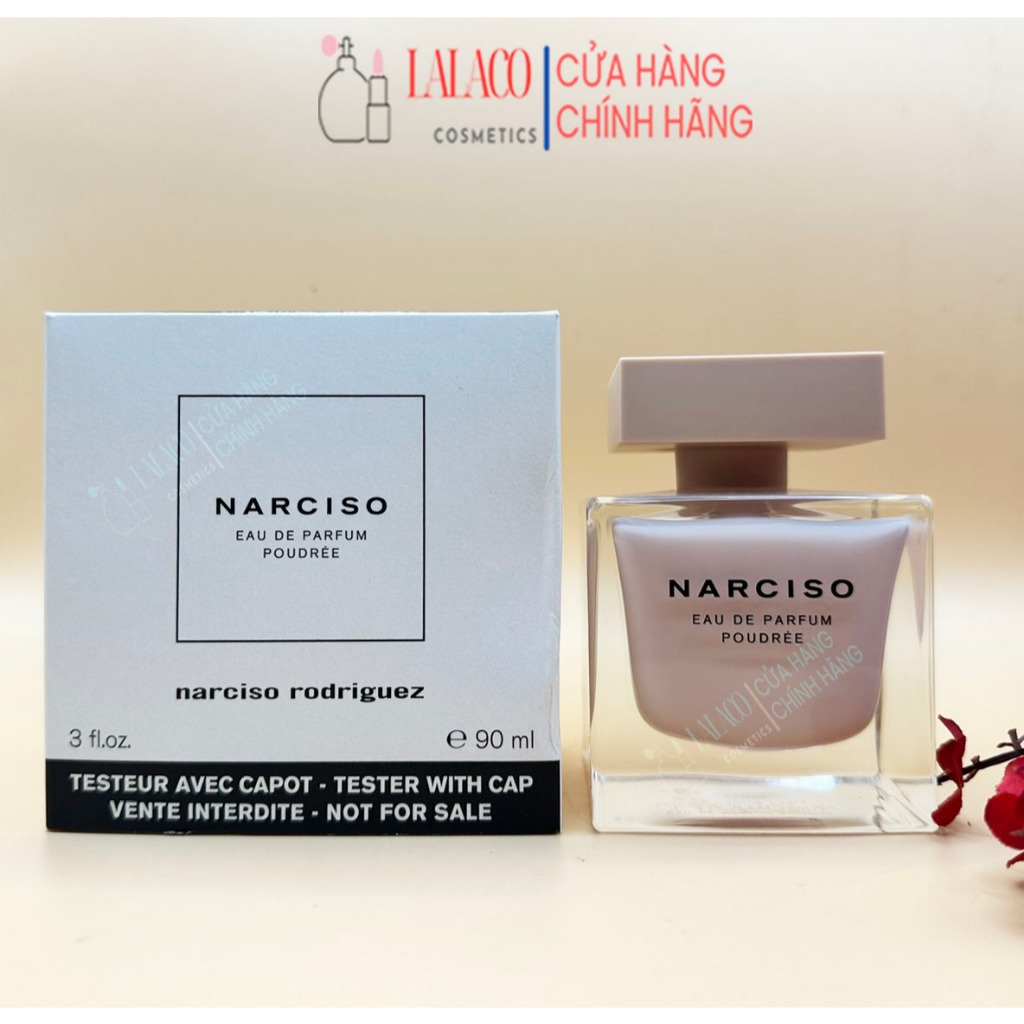 Nước hoa Tester Narciso Rodriguez Poudree EDP 90ml
