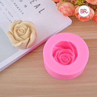  Khuôn xôi silicon hoa hồng 3D dễ thương - Tạo hình bánh DIY socola khuôn làm thạch rau câu khuôn ấn xôi socola 02786 