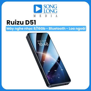 Máy nghe nhạc MP3 MP4 bluetooth RUIZU D51 - Chính hãng phân phối