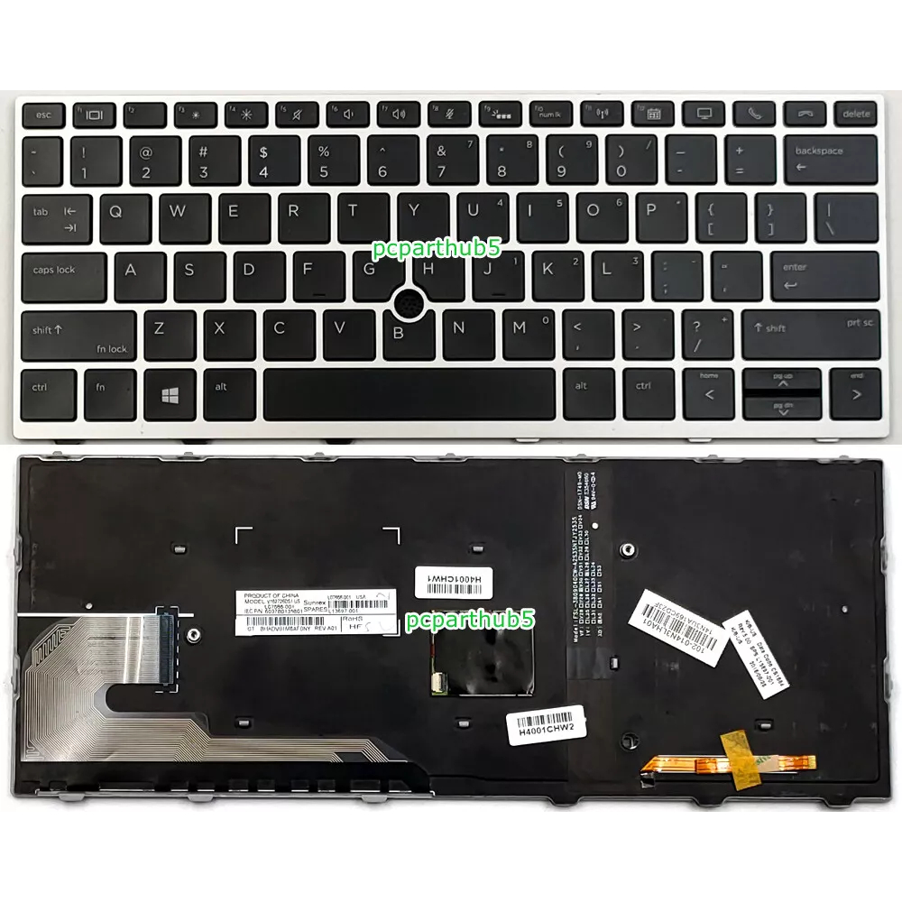 ⚡Bàn phím laptop HP EliteBook 730 G5, 735 G5, 735 G6, 830 G5, 830 G6, 836 G5 Cáp Cong