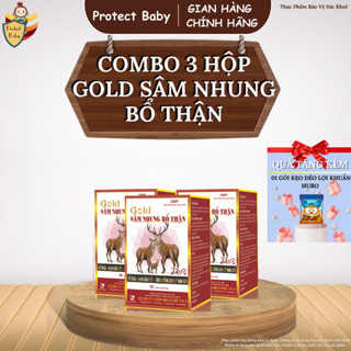 Combo 3 hộp Sâm Nhung Bổ Thận TW3