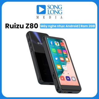 Máy nghe nhạc RUIZU Z80 (ANDROID - WIFI - BLUETOOTH) - Chính hãng phân phối