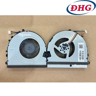  1Fan quạt tản nhiệt CPU laptop HP 15-DA 15-DB 15-DI 15G-DR 15Q-DX 15Q-DS 15T-DS 250 G7 255 G7 256 G7 DC5V 
