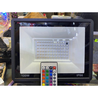 Đèn chớp led ( RGB)50,100w chống nước ip66