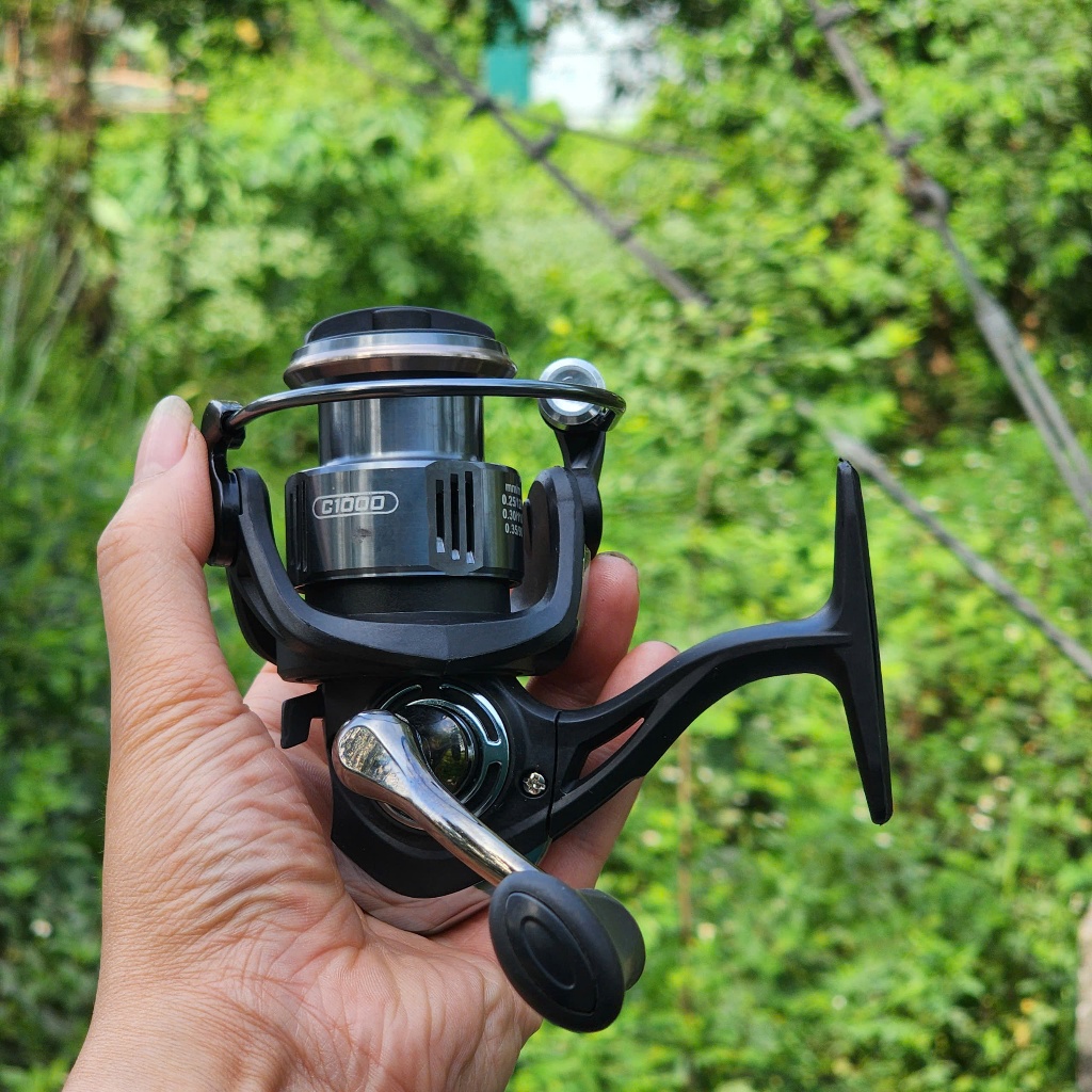 Máy Câu Lure Giá Rẻ - Chất Lượng Máy Có Size  C1000 - C2000 - ZY 3000 - C4000