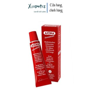 Kem đánh răng AJONA Đức 25ml loại bỏ cao răng và viêm lợi
