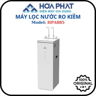 Máy Lọc Nước Hydrogen Ion Kiềm Hòa Phát HyperS HPA885 - HPA886 - Hàng chính hãng - Tặng 3 lõi thô