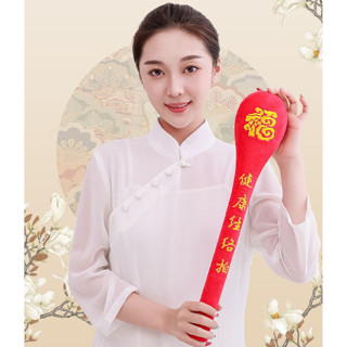  Cây Đấm Lưng Cầm Tay Đầm Chắc - Dụng Cụ Xoa Bóp Lưng Mềm Mại Đàn Hồi Tiện Dụng 