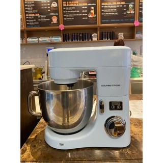 (Hàng Đức) Máy trộn bột GOURMETAMXX 10L 2000W - thân kim loại có hẹn giờ bản 2023