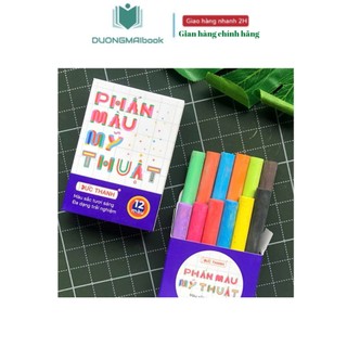 Phấn màu mỹ thuật ĐT 12 màu - DR-PMMT80