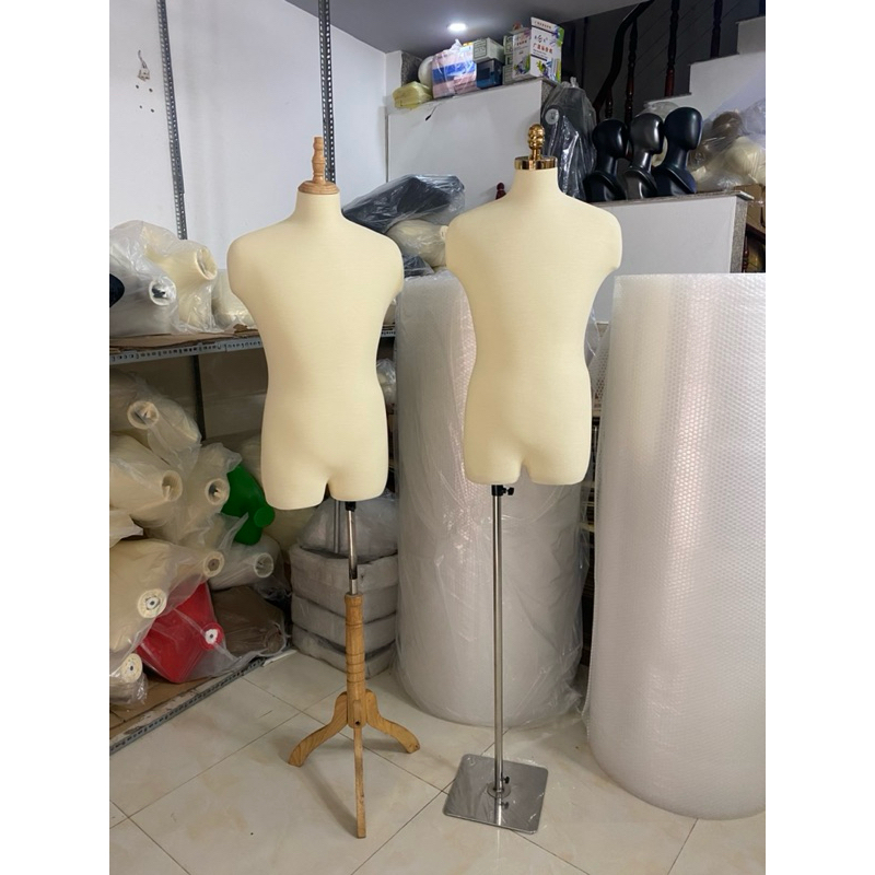 Manocanh Nam chân gỗ (0 ghim kim được)(size S: 92-82-95)