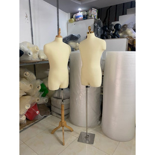 Manocanh Nam chân gỗ (0 ghim kim được)(size S: 92-82-95)
