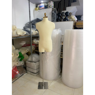 Manocanh Nam chân gỗ (0 ghim kim được)(size S: 92-82-95)