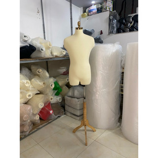 Manocanh Nam chân gỗ (0 ghim kim được)(size S: 92-82-95)