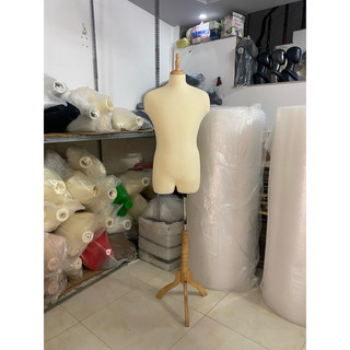 Manocanh Nam chân gỗ (0 ghim kim được)(size S: 92-82-95)