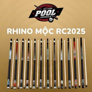 Gậy Rhino mộc - Rhino RC 2024 (Tặng kèm full phụ kiện) Có lẻ chuôi ngọn