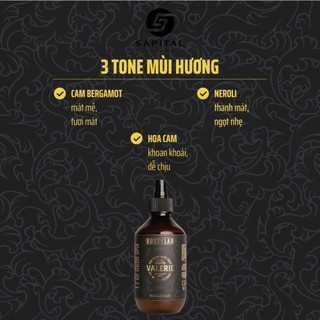 Xịt tạo phồng tóc Rusty Lab Valerie | Prestyle dưỡng tóc, tăng độ phồng hạn chế dầu thừa - Cân bằng ẩm cho tóc và da đầu