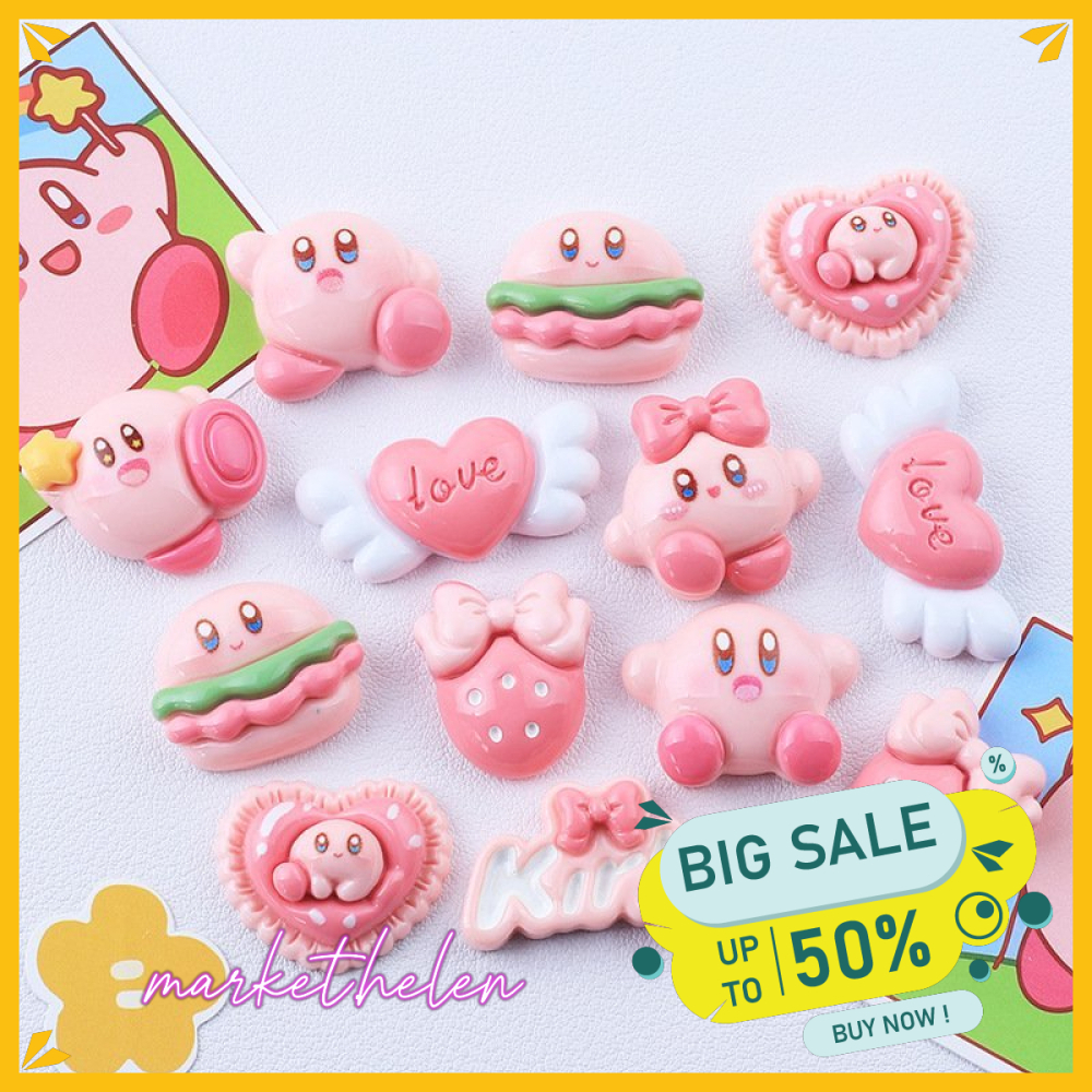 Charm DIY trang trí điện thoại D64 dán trang trí tủ lạnh, sản phẩm handmade MARD64