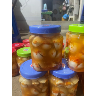 CÀ PHÁO MUỐI CHUA NGỌT LINH MOON.HŨ 1KG.(CHUẨN CÀ TỰ MUỐI)