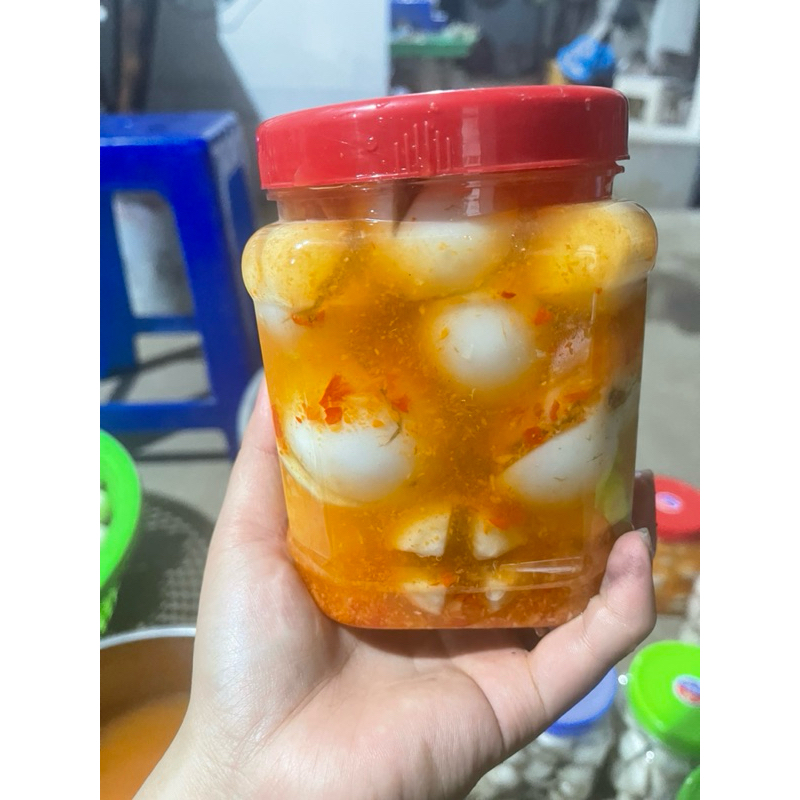 CÀ PHÁO MUỐI CHUA NGỌT LINH MOON.HŨ 1KG.(CHUẨN CÀ TỰ MUỐI)