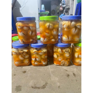 CÀ PHÁO MUỐI CHUA NGỌT LINH MOON.HŨ 1KG.(CHUẨN CÀ TỰ MUỐI)