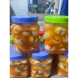 CÀ PHÁO MUỐI CHUA NGỌT LINH MOON.HŨ 1KG.(CHUẨN CÀ TỰ MUỐI)