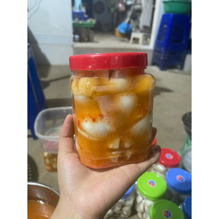 CÀ PHÁO MUỐI CHUA NGỌT LINH MOON.HŨ 1KG.(CHUẨN CÀ TỰ MUỐI)