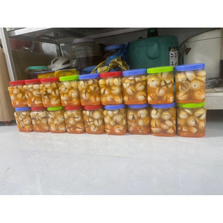 CÀ PHÁO MUỐI CHUA NGỌT LINH MOON.HŨ 1KG.(CHUẨN CÀ TỰ MUỐI)