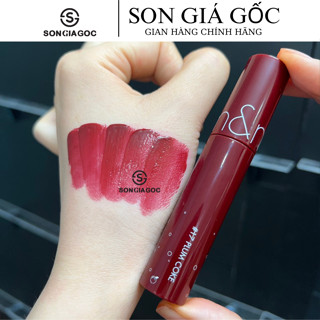  son  bóng màu 17 Đỏ rượu  Juicy Lasting Tint 17  