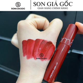 Son bóng màu 21 đỏ mận (R.omand Juicy Lasting Tint 21)