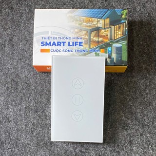 CÔNG TẮC CỬA CUỐN TUYA WIFI GIAO DIỆN MỚI 2026