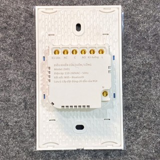 CÔNG TẮC CỬA CUỐN TUYA WIFI GIAO DIỆN MỚI 2026