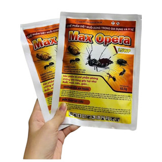 Thuốc diệt muỗi, kiến, gián, bọ chét, bọ chó mèo Max Opera 15WP phun côn trùng không mùi, an toàn
