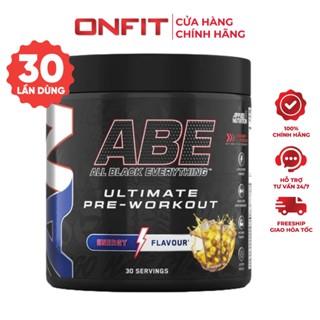  Applied Nutrition ABE Pre-Workout  30 Lần Dùng  Hỗ Trợ Tăng Sức Mạnh Sức Bền Tập Trung Trước Tập 