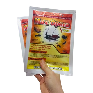 Thuốc diệt muỗi, kiến, gián, bọ chét, bọ chó mèo Max Opera 15WP phun côn trùng không mùi, an toàn