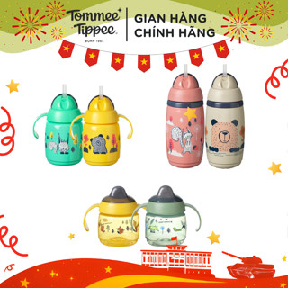 Bình Tập Uống Nước Tommee Tippee Cho Bé (Nhiều Size, Nhiều Mẫu)