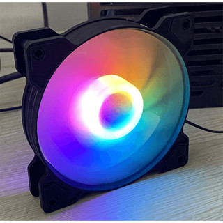 FAN CASE 12CM COOLMAN LED ĐƠN CHIẾC