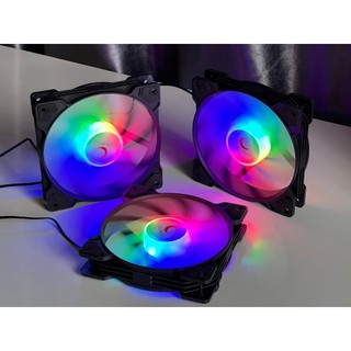 FAN CASE 12CM COOLMAN LED ĐƠN CHIẾC