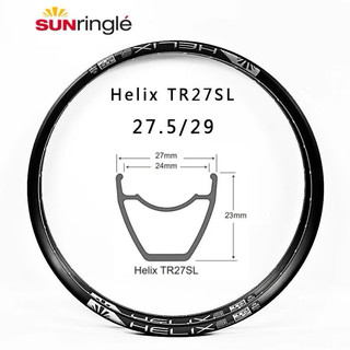 Vành xe đạp Sunringle Helix TR25/TR27 hàng chính hãng