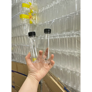 (TẶNG KEM STICKER) 100 CHAI NHỰA mini Tròn vuông tam giác 50ml 100ml , 120ml , 150ml
