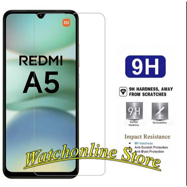 Cường Lực 2.5D cho Xiaomi Redmi A5 chống xước màn hình