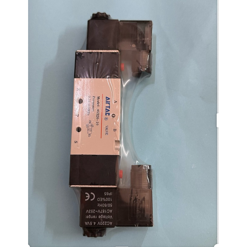 Van điện từ khí nén 4V320-10 AC220v,DC24v