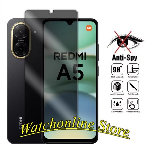 Cường Lực chống nhìn trộm cho Xiaomi Redmi A5 chống xước màn hình