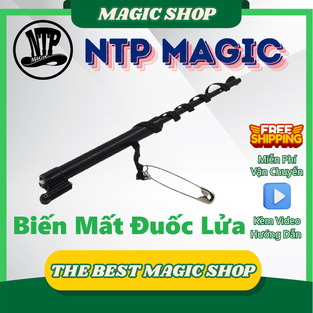 [Freeship Toàn Quốc] Ảo thuật biến mất đuốc lửa hàng nhập tim đuốc bắt lửa cực nhạy (hướng dẫn nhiệt tình)