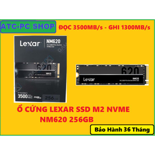  Ổ CỨNG MỚI SSD LEXAR M2 NVME 2280 NM620 256GB MỚI GIÁ RẺ NHẤT SHOPEE 
