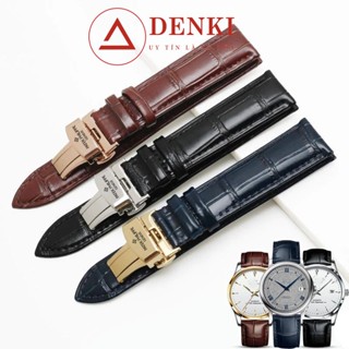  Dây Đeo Đồng Hồ Bằng Da Bò Thật 20mm 22mm Có Logo Dành Cho Patek Philippe  1.001lg  