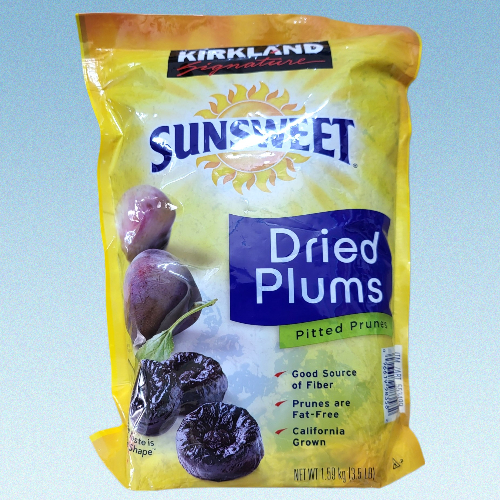 KIRKLAND ++ Túi 1.59 Kg ++ QUẢ MẬN SẤY / USA / SUNSWEET Dried Plums Pitted Prunes