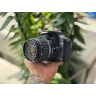  Máy ảnh kỹ thuật số Canon 450D - kèm lens - TẶNG KÈM PIN SẠC VÀ THẺ NHỚ 