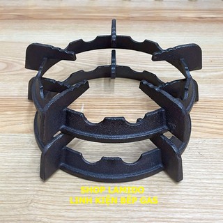  COMBO 2 Kiềng bếp gas 5 chân   KIỀNG GANG ĐÚC   - KIỀNG CHẮN GIÓ FUJISHI - Kiềng bếp ga dương kính  LINH KIỆN THAY THẾ  