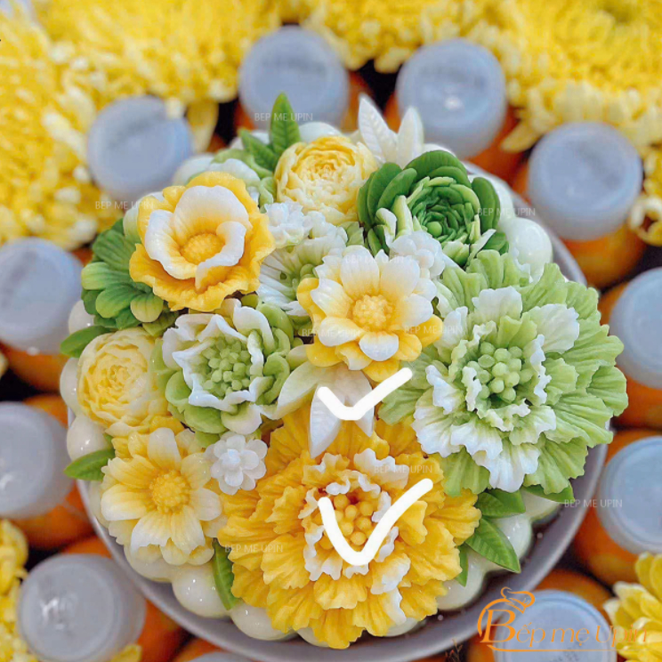 Khuôn silicon hoa thược dược hoa mẫu đơn mã TD3